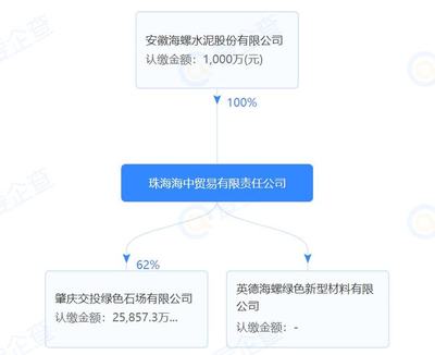 海螺水泥35.9億收購廣東云浮超大砂石礦，礦業權出讓迎來開門紅